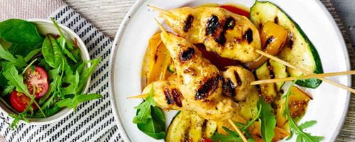 BBQ marinated mini chicken fillets