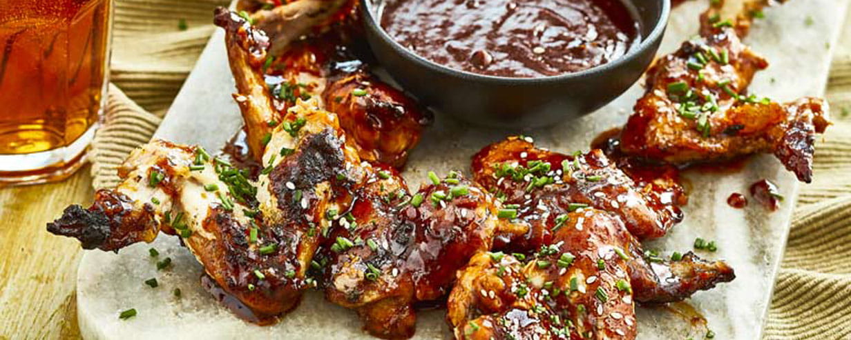 korean bbq chicken