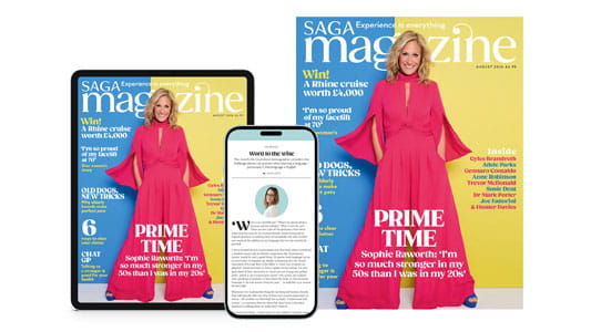 Saga Magazine Bundle August Issue