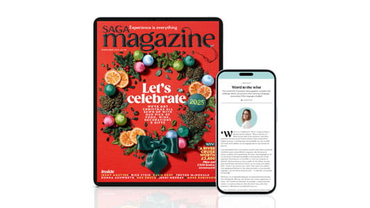 A phone and a tablet