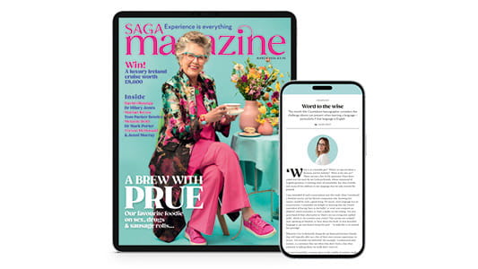 A tablet and a phone