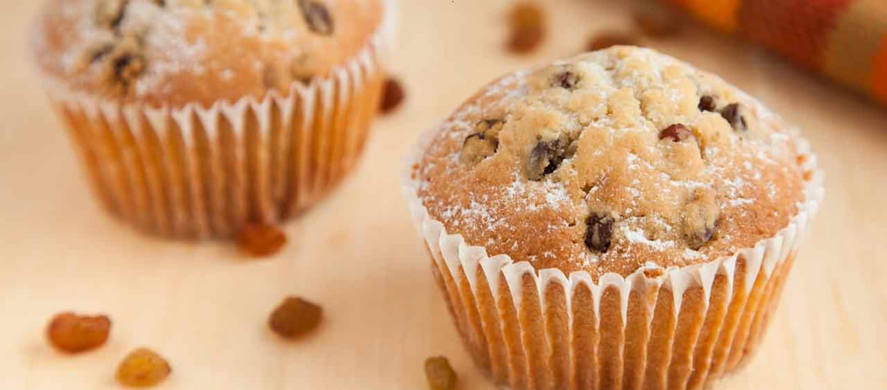 Sultana fairy cakes