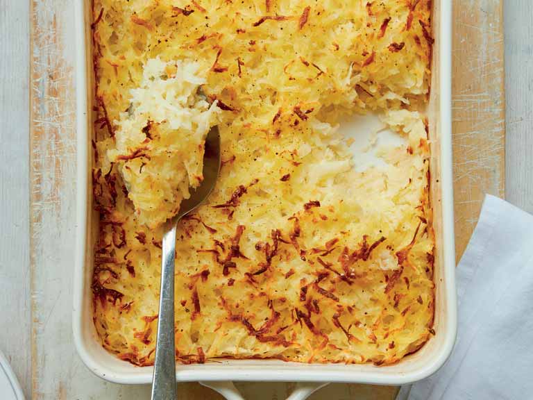 Mary Berry's potato gratin