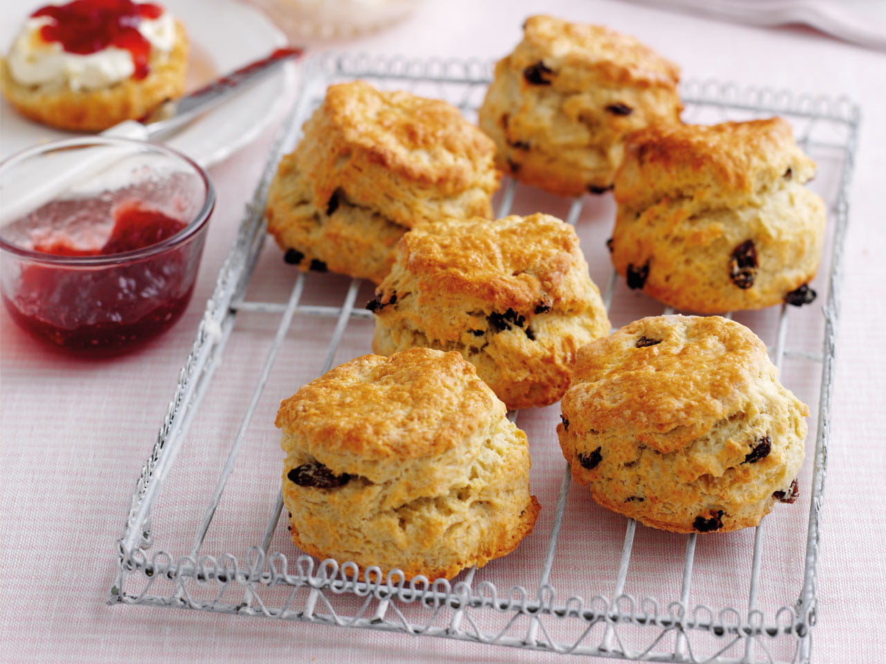 Mary Berry's classic fruit scones