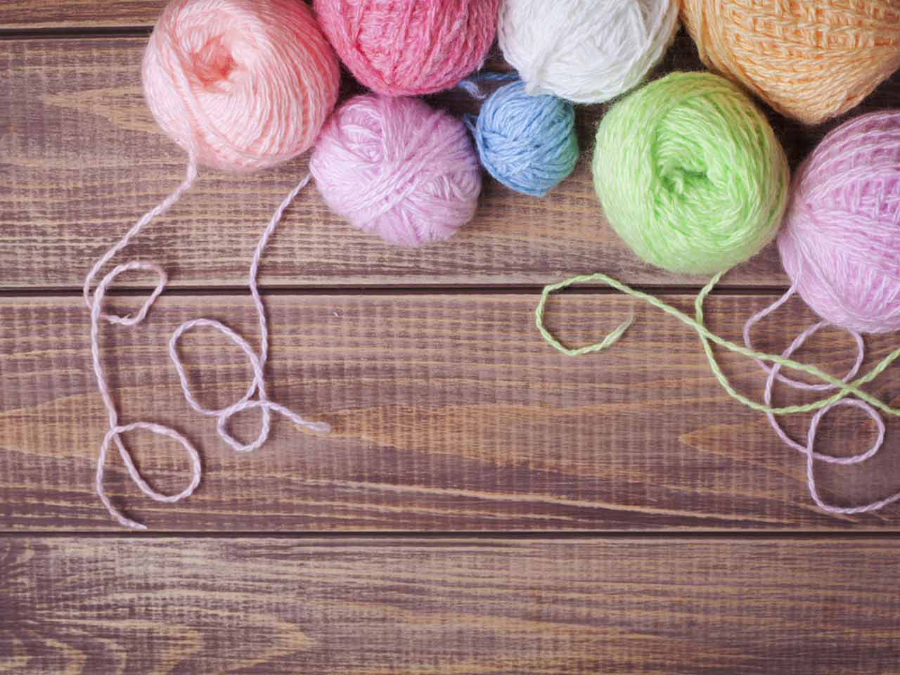 Balls of wool