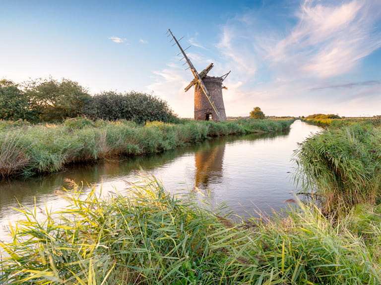 Norfolk broads