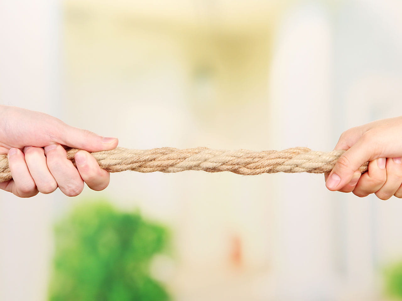 Tug of war
