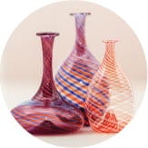 Glass vases