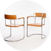 Mid century modern chairs