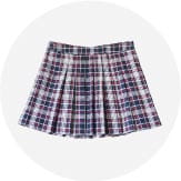Tartan skirt