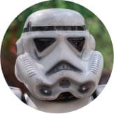 Star Wars Storm Trooper toy