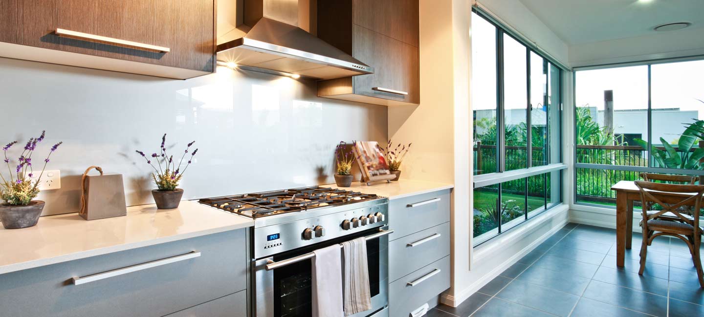 Modern kitchen extension, newly renovated