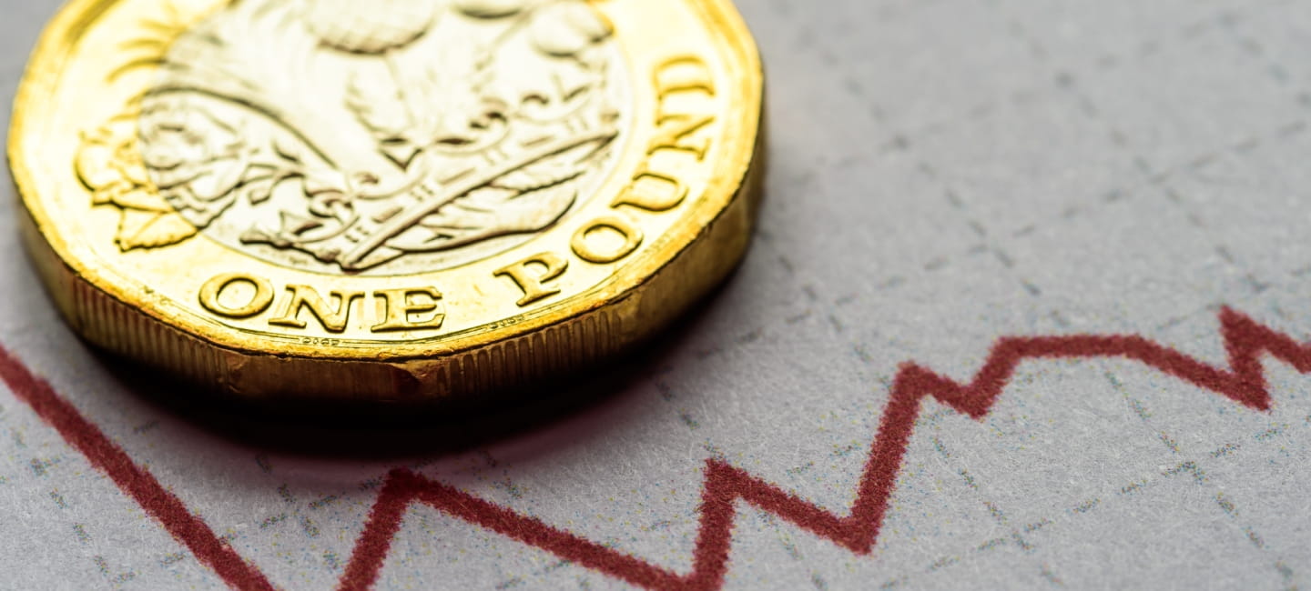 New British One Pound Sterling Coin Chart Rate