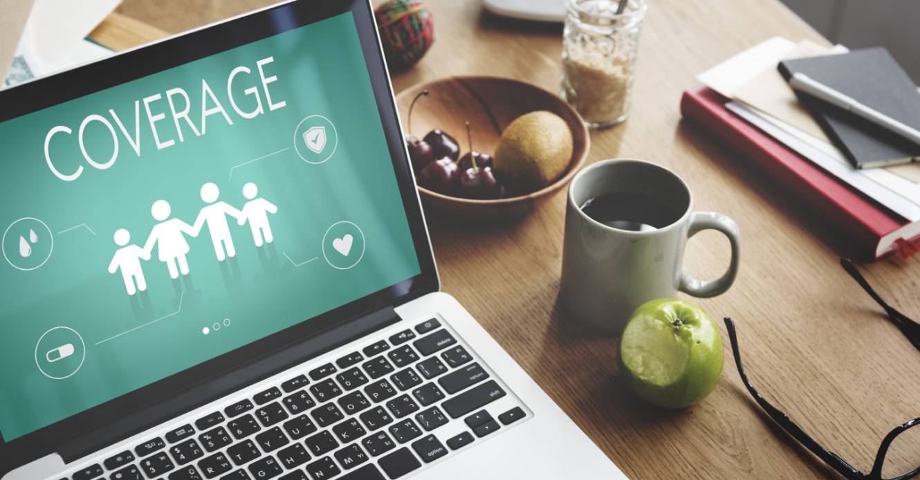 Insurance Coverage Mix Reimbursement Protection Concept