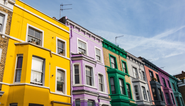 Row of houses