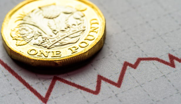 New British One Pound Sterling Coin Chart Rate